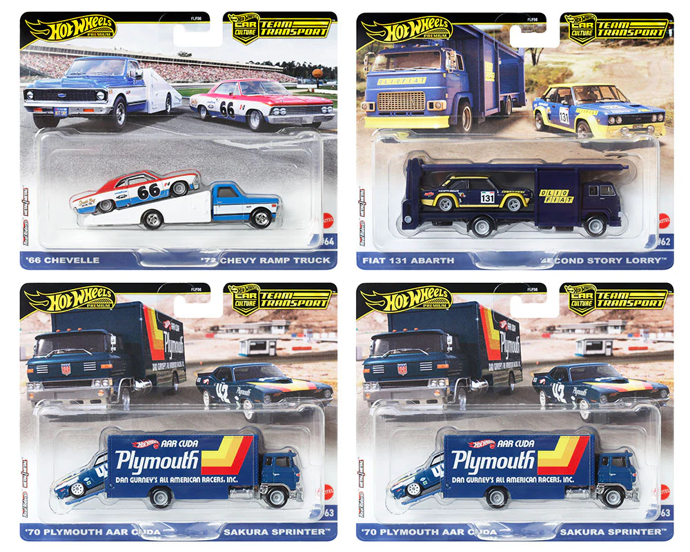Hot Wheels 2024 Car Culture Team Transport Mix 1 (FLF56) - Image 2