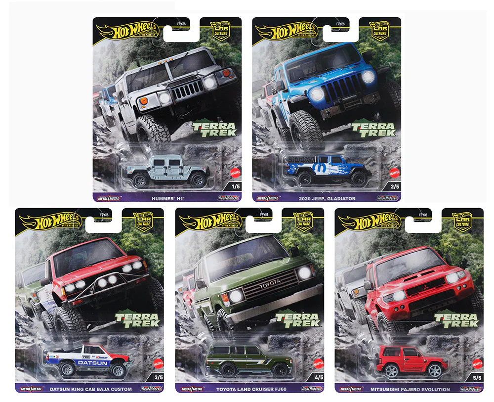 Hot Wheels 2024 Car Culture Terra Trek - Image 2