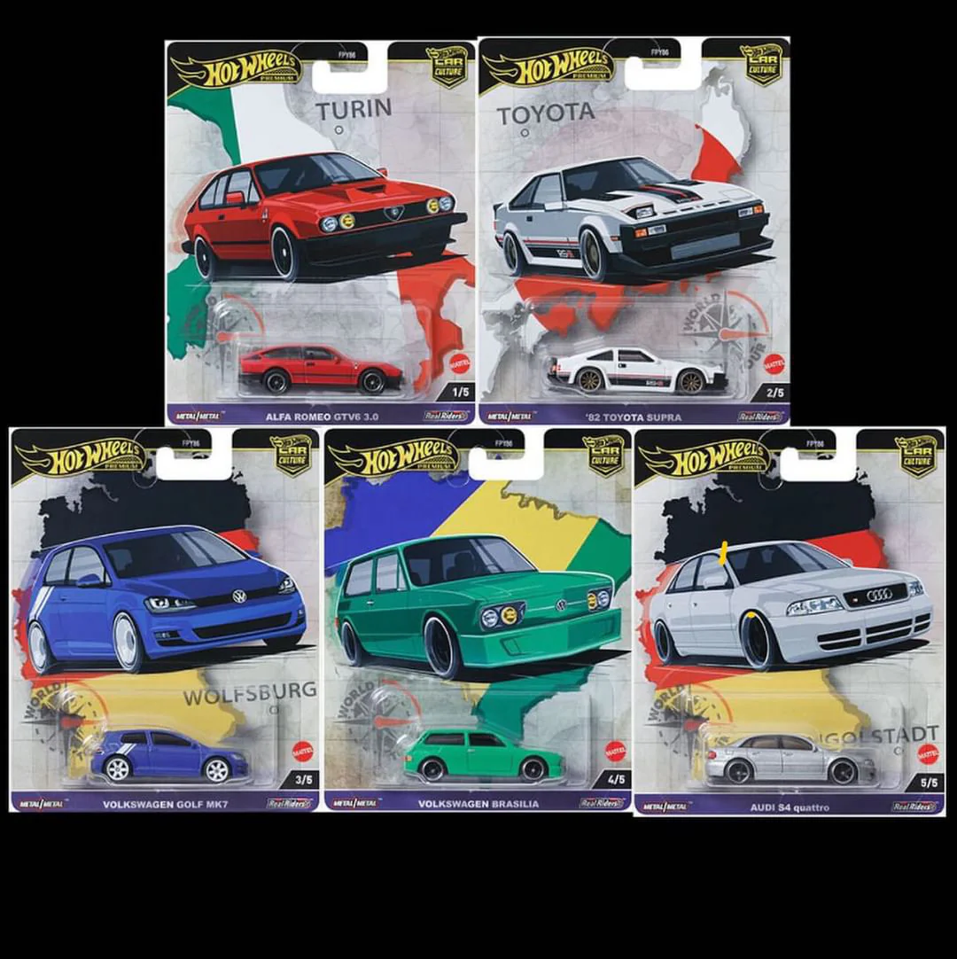 Hot Wheels 2024 Car Culture World Tour (FPY86)