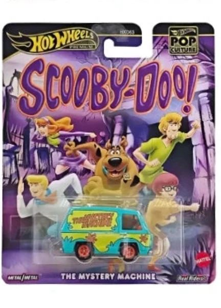 Hot Wheels 2024 Premium Pop Culture Mix G (HXD63) - Image 2