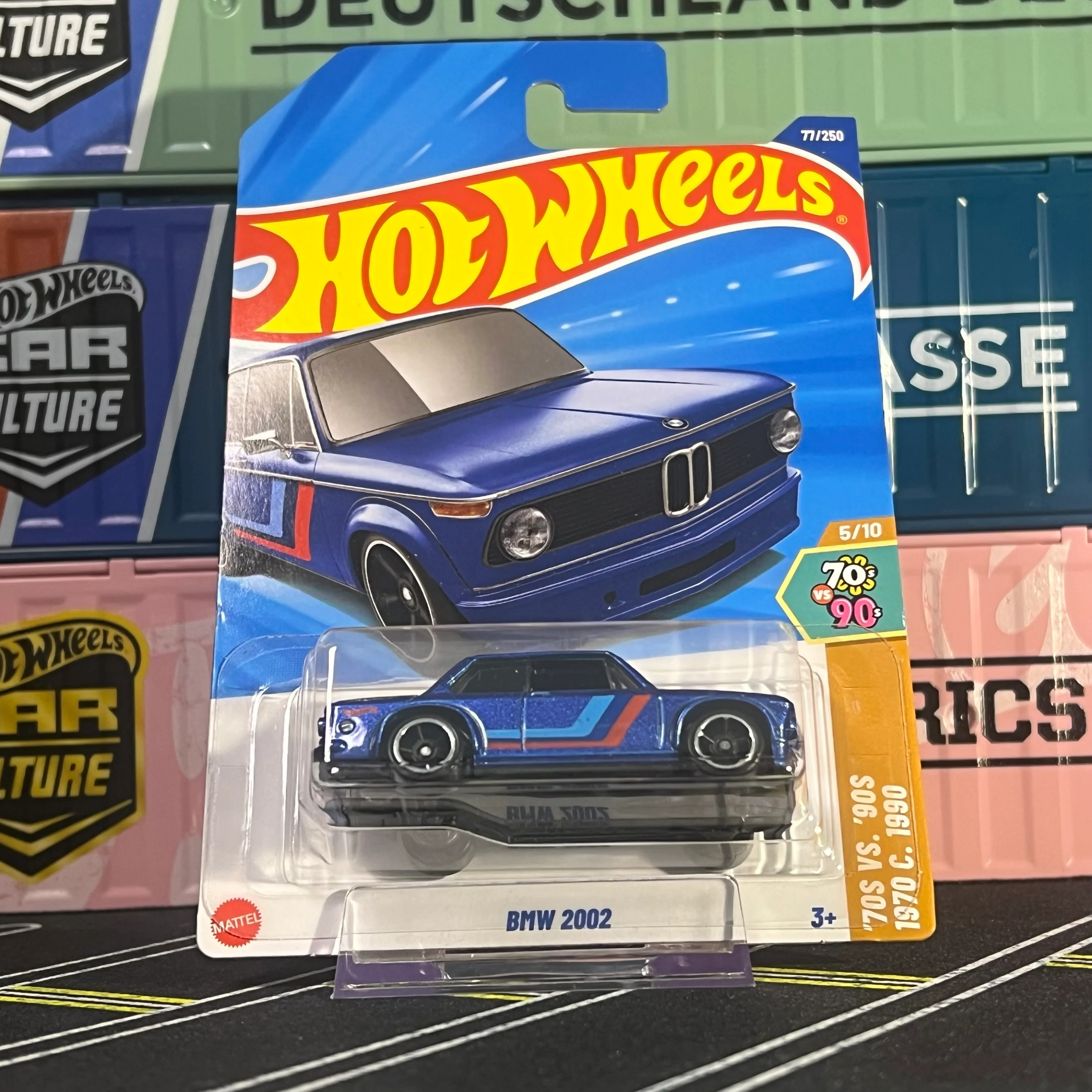 Hot Wheels 2025 BMW 2002 Mainline 77/250 - Image 2