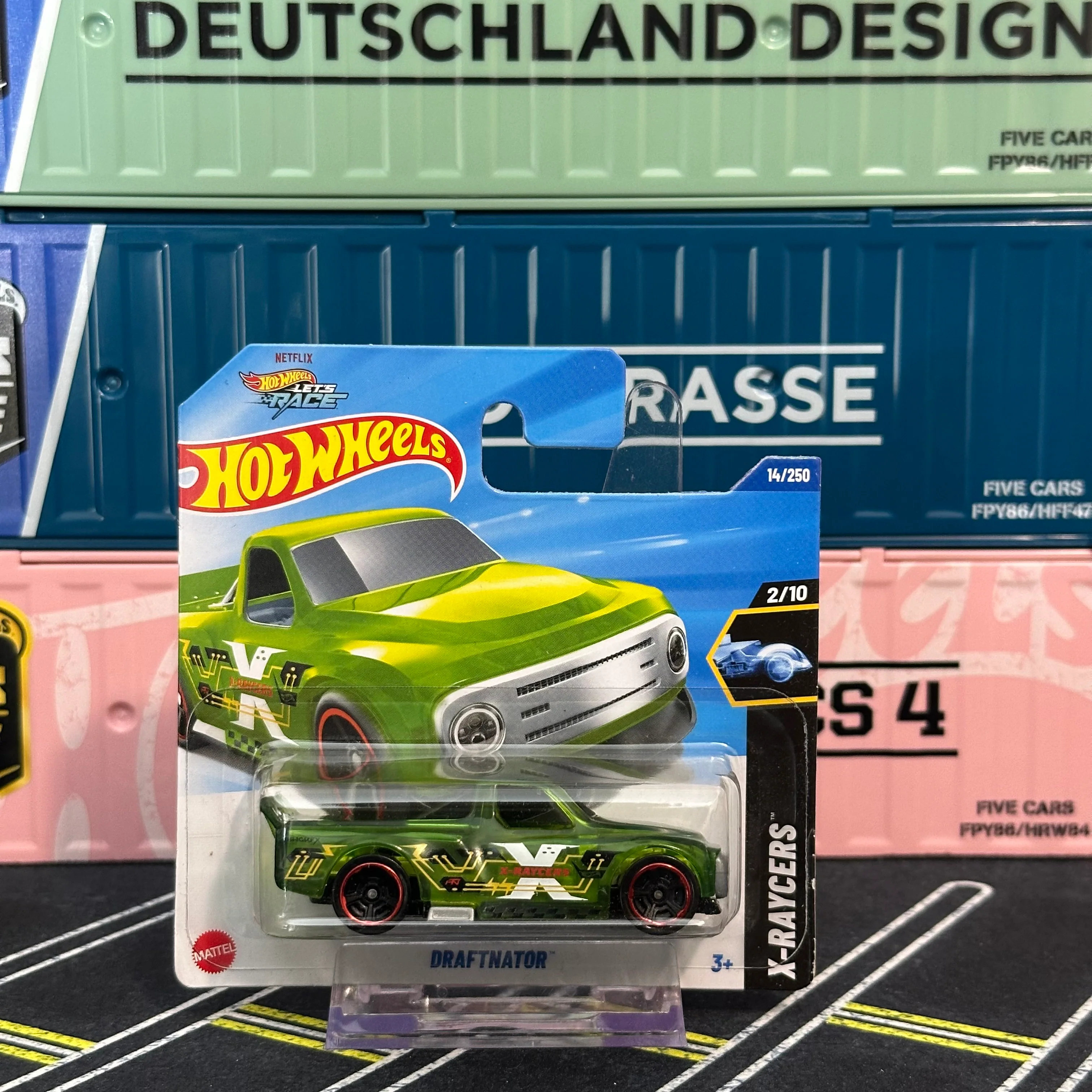 Hot Wheels 2025 Draftnator Mainline 14/250