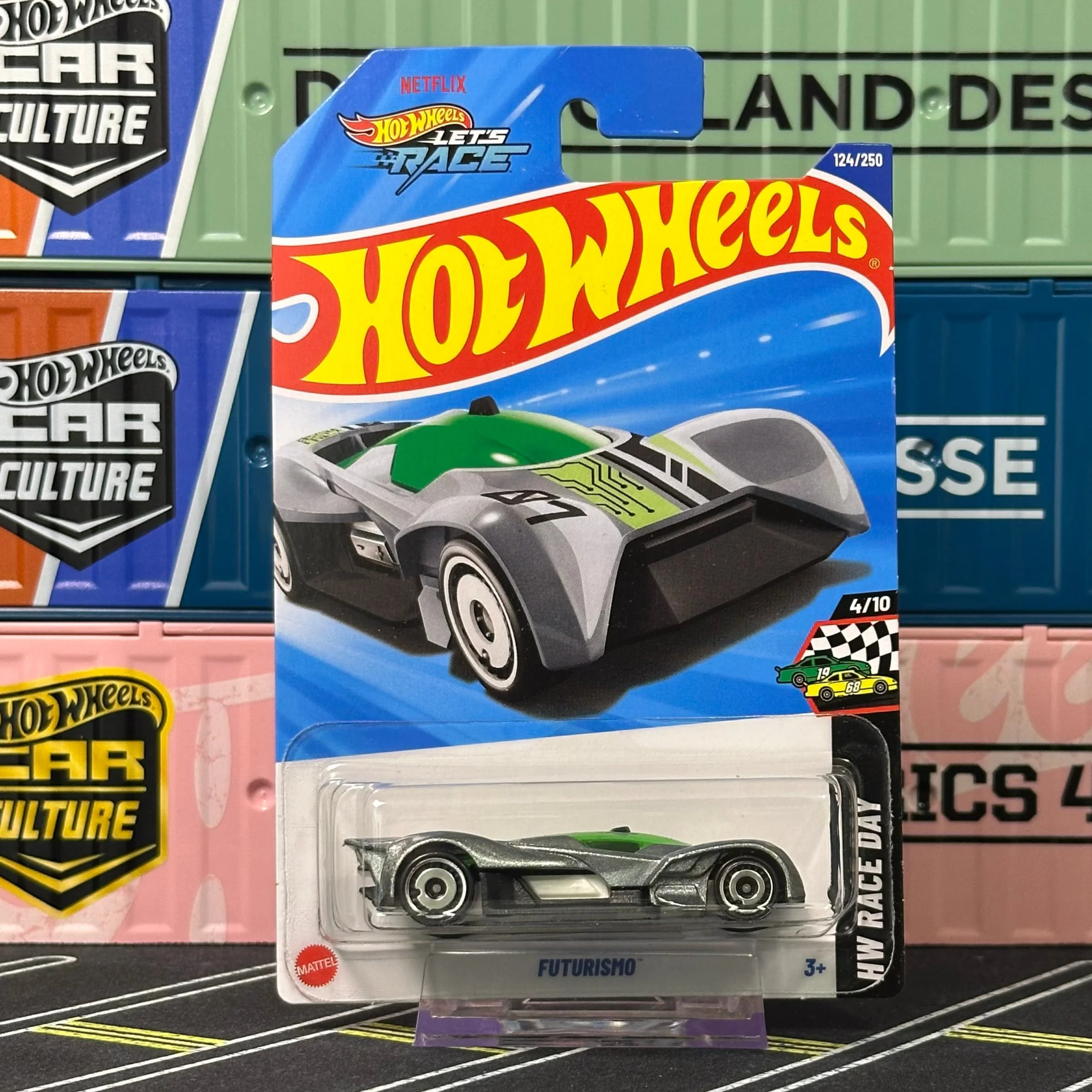 Hot Wheels 2025 Mainline Futurismo 124/250