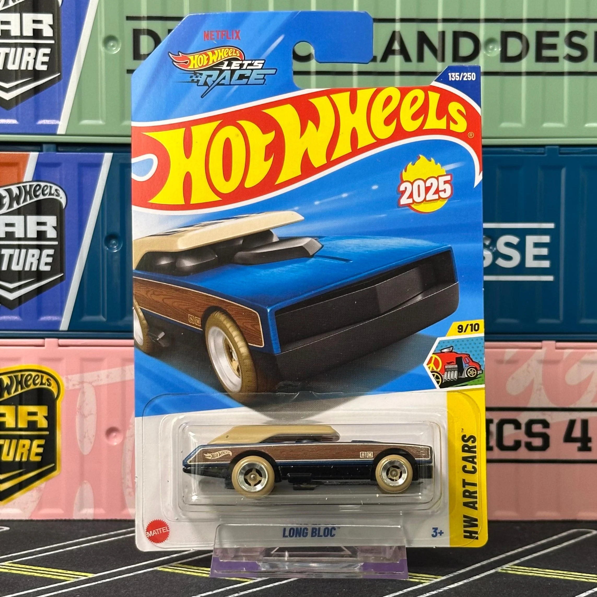 Hot Wheels 2025 Mainline Long Bloc 135/250