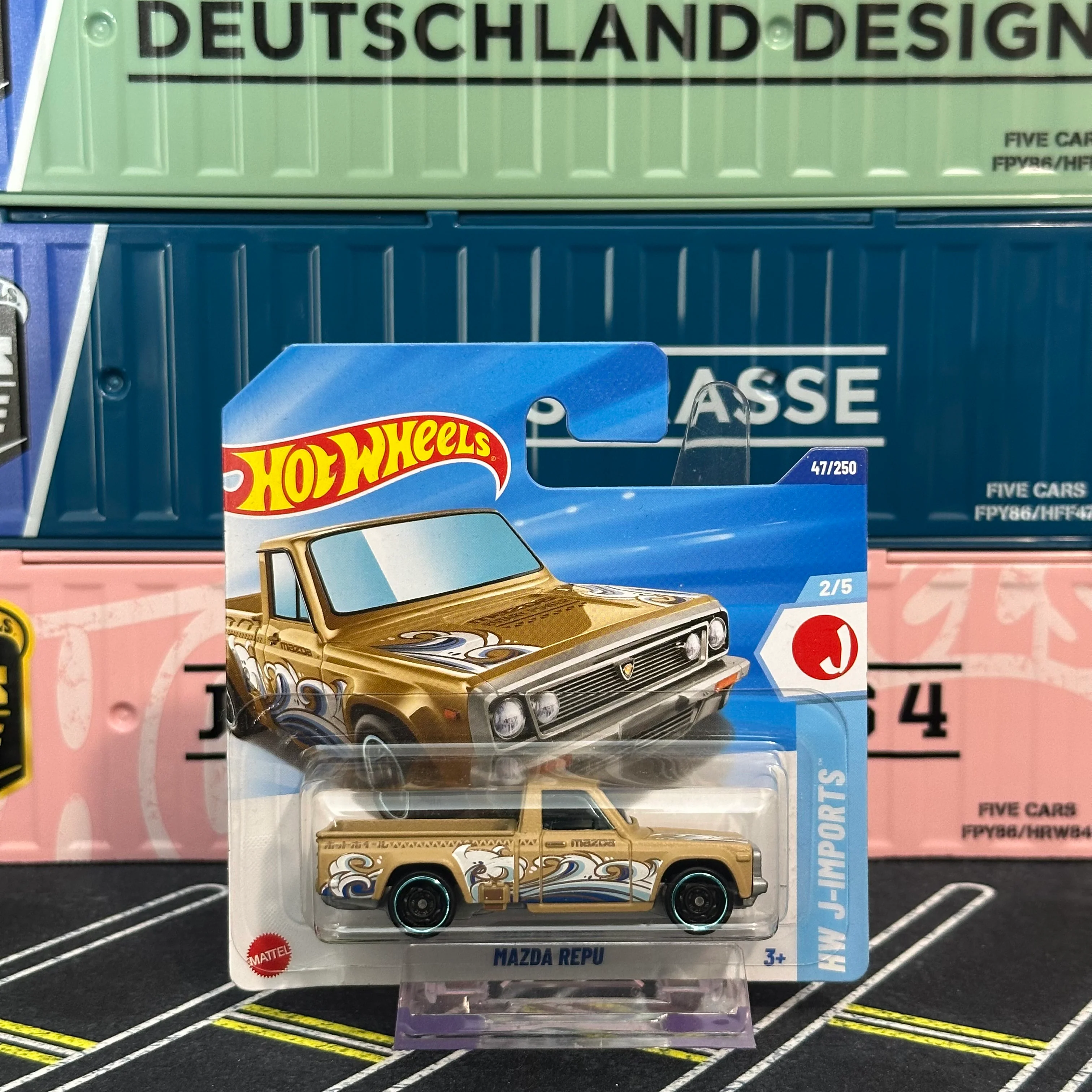 Hot Wheels 2025 Mazda Repu Mainline 47/250