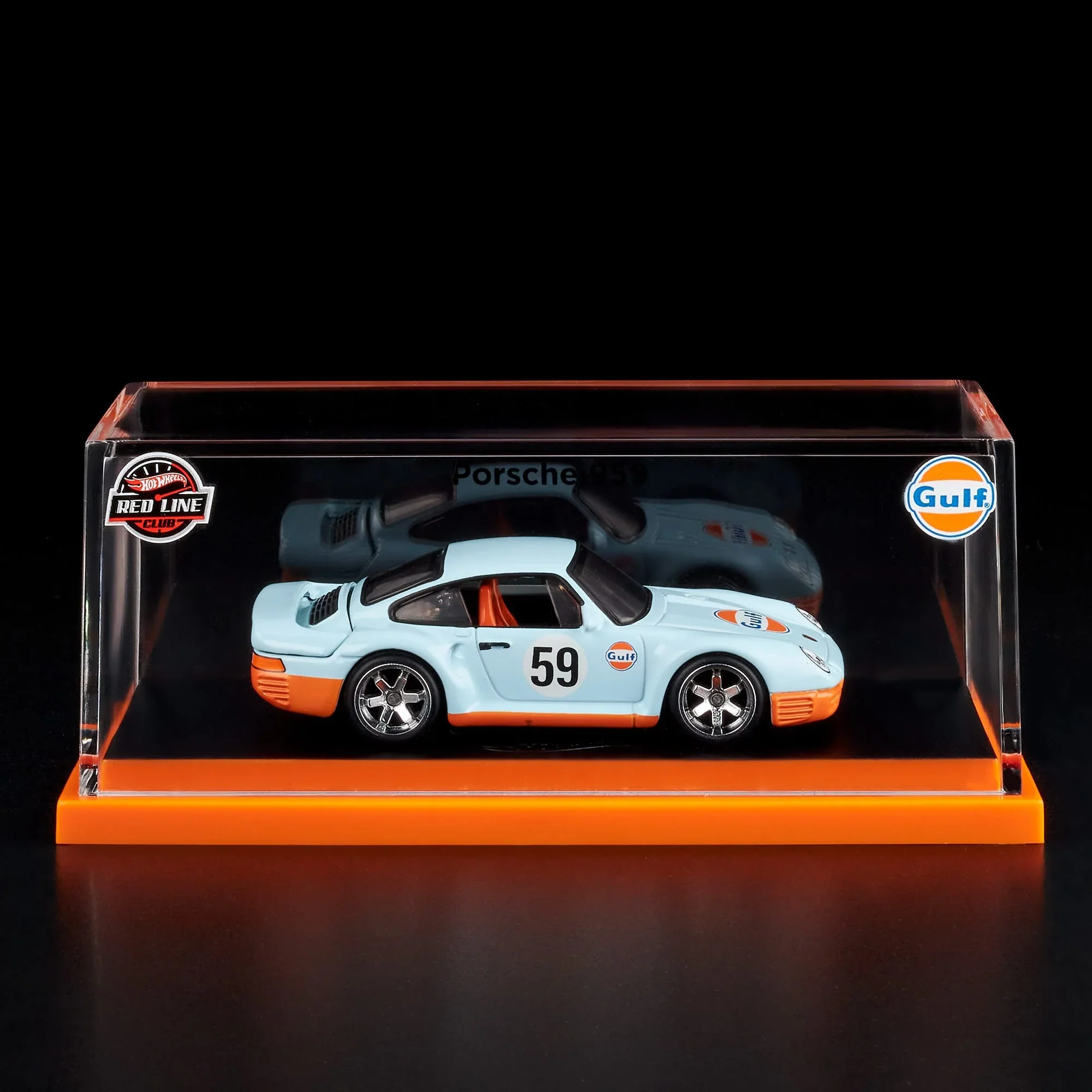 Hot Wheels 2025 RLC 1986 Porsche 959 Gulf - Image 2