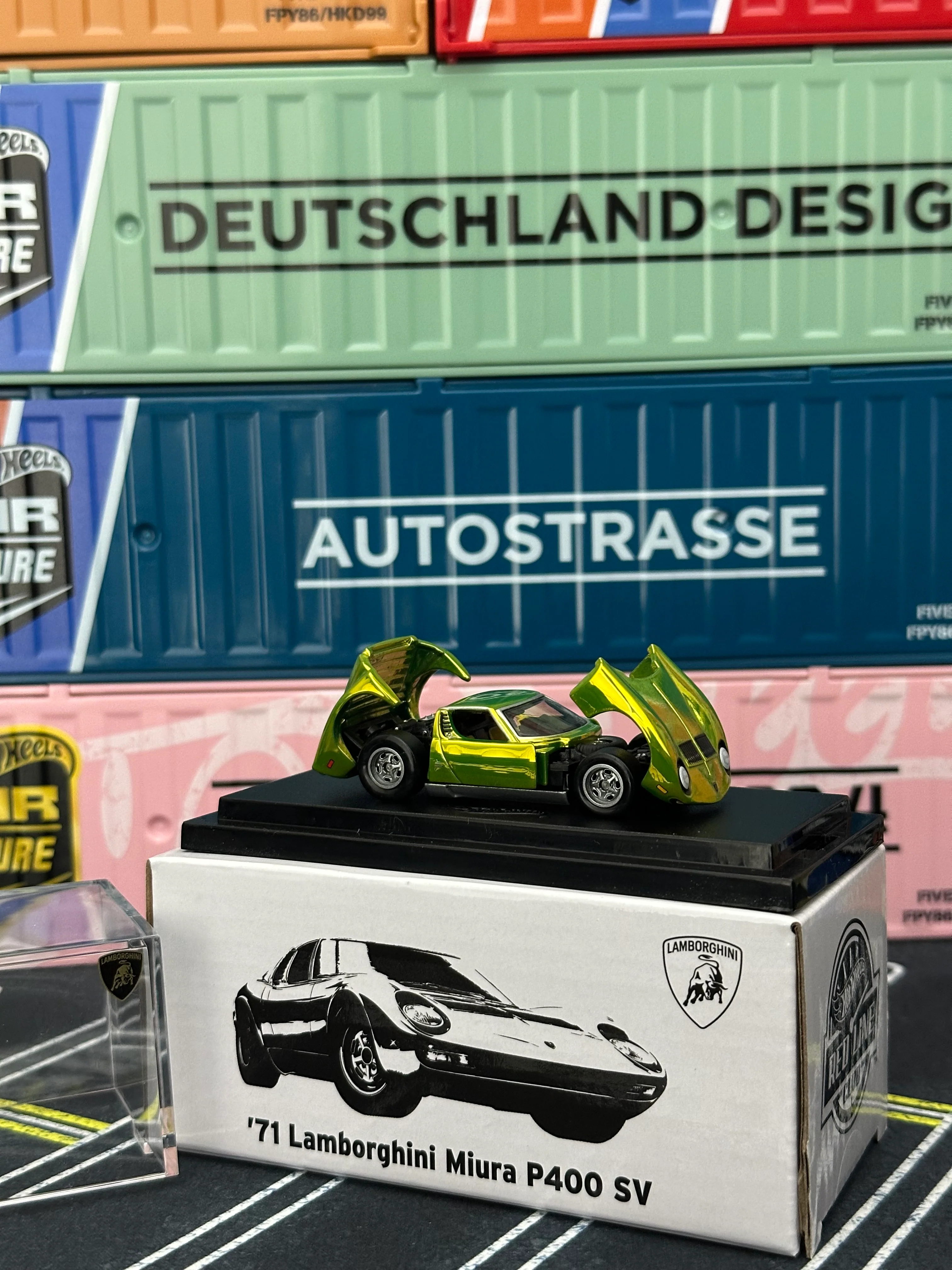 Hot Wheels 2025 RLC '71 Lamborghini Miura P400 SV