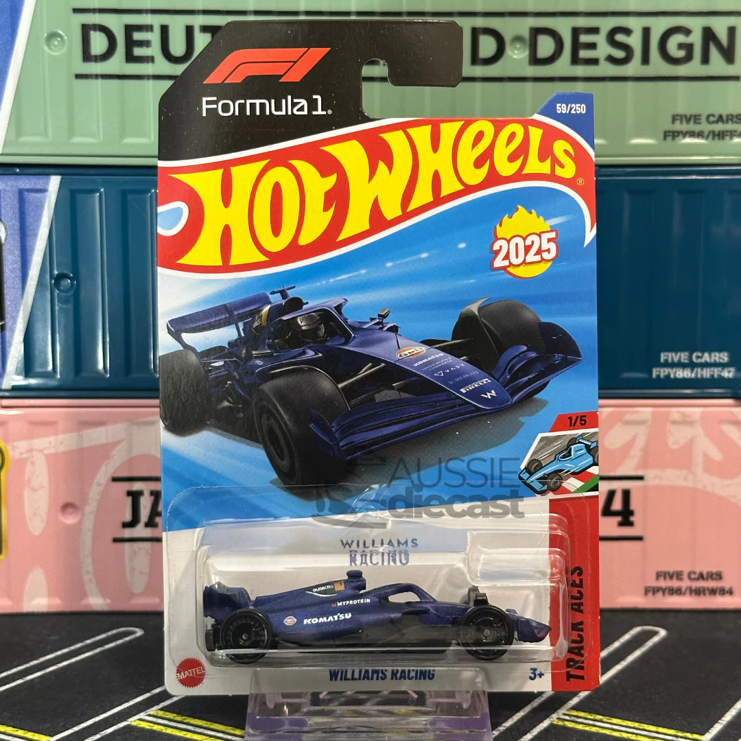 Hot Wheels Formula 1 Racing 2025 Mainline 59/250 - Image 2
