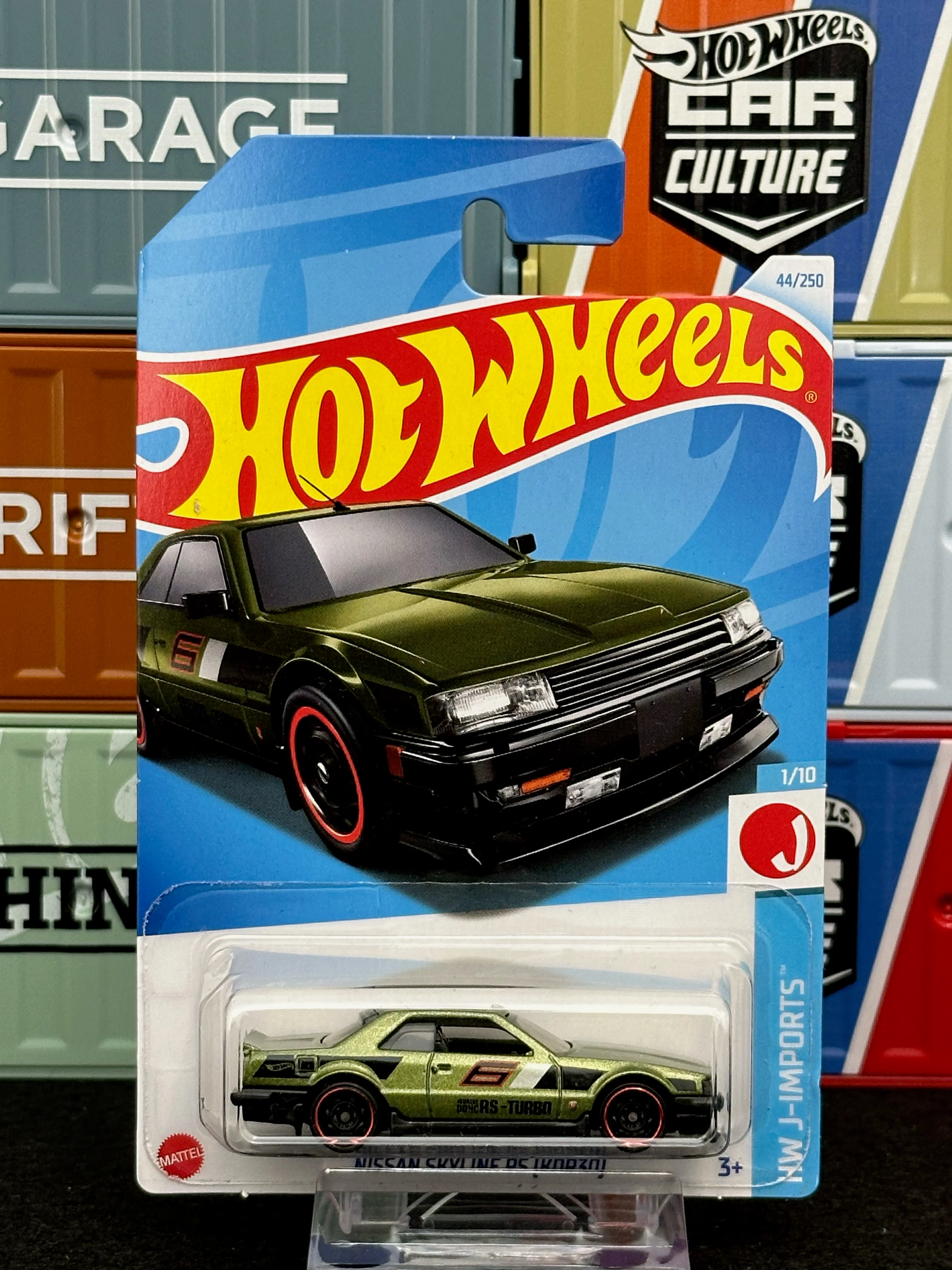 Hot Wheels 2024 Nissan Skyline RS KDR30 Mainline 44/250