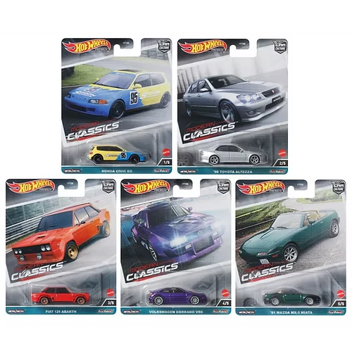 Hot Wheels Premium 2023 Car Culture Modern Classics (FPY86)