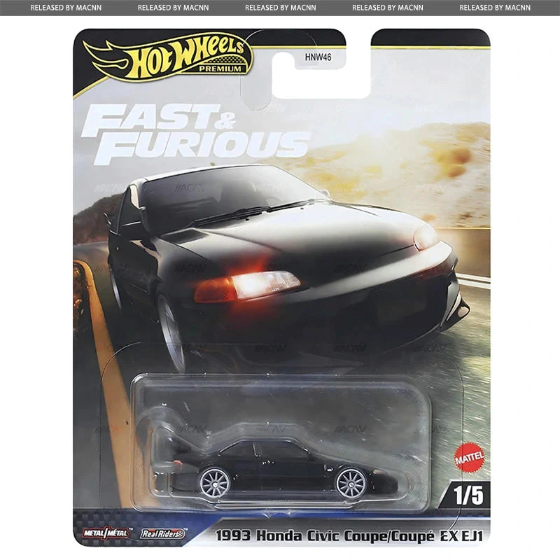 Hot Wheels Premium 2025 Fast & Furious Mix M HNW46 - Image 2