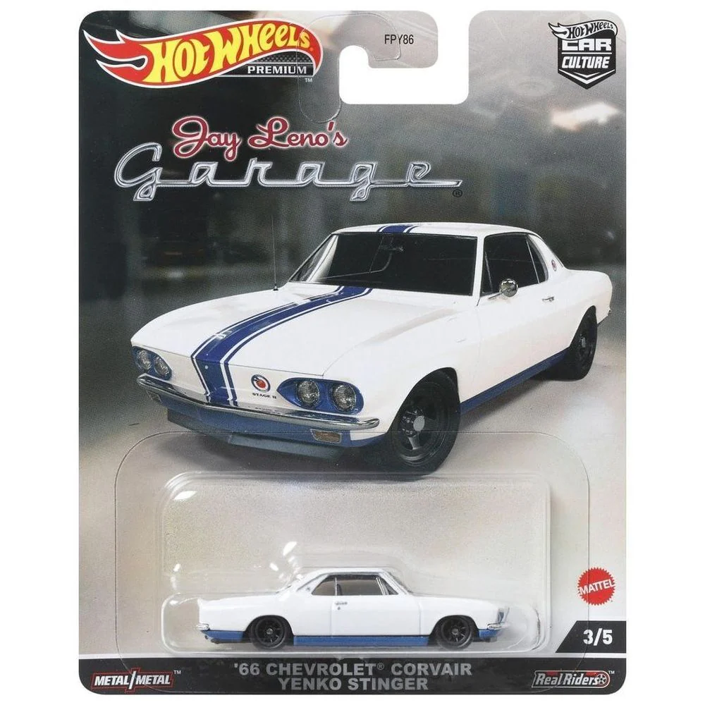 Hot Wheels 2022 Car Culture Jay Leno's Garage (FPY86) N Case - Image 3