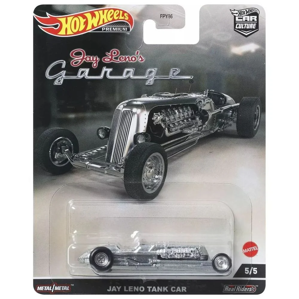 Hot Wheels 2022 Car Culture Jay Leno's Garage (FPY86) N Case - Image 4