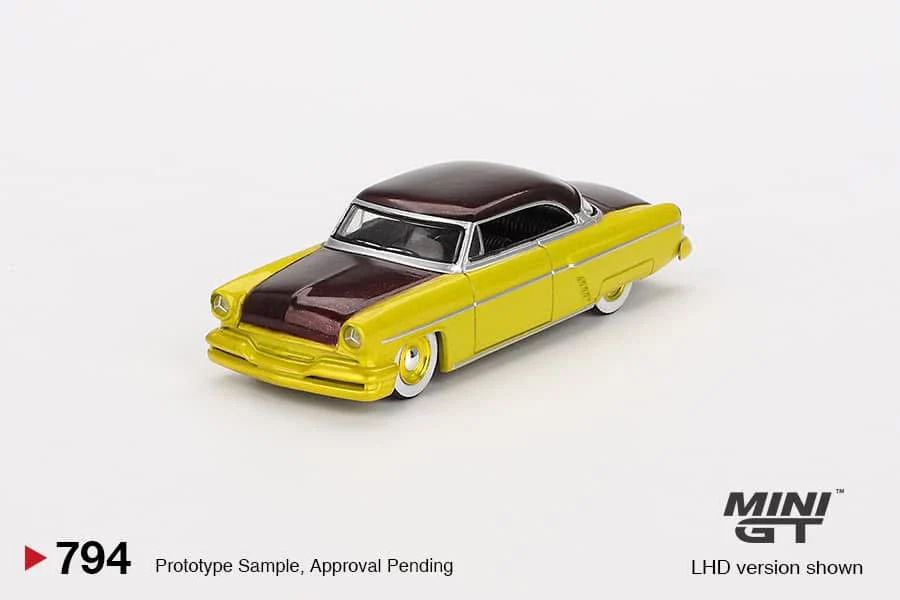 Mini GT 1:64 Lincoln Capri Hot Rod 1954 - Image 2