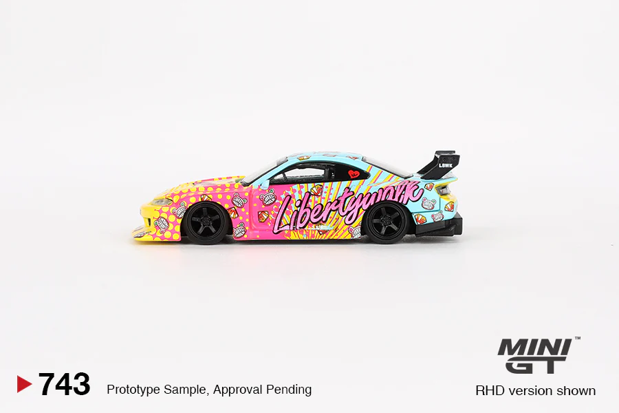 Mini GT 1:64 Nissan Silvia S15 LB-Super Silhouette - Image 2